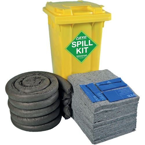 Evo Universal Emergency Spill Kit 120 Litres