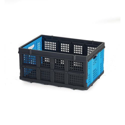 Extra folding basket for large twin shelf folding trolley
