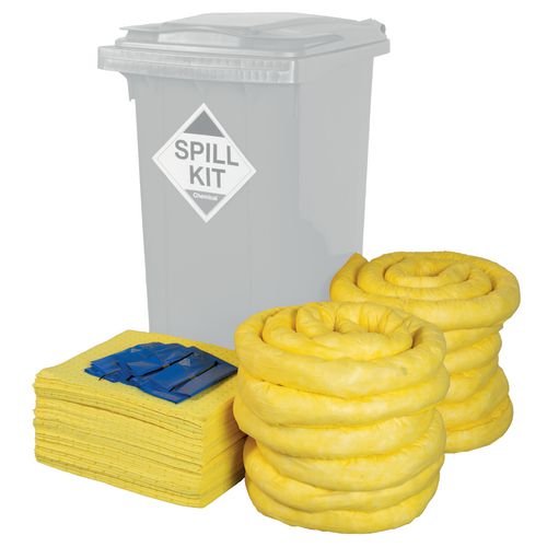240 Litre Chemical Refill Kit For Use With Yellow Wheelie Bin