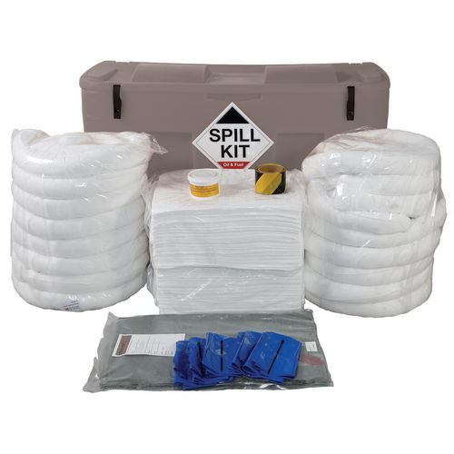 Oil & Fuel Spill Refill Kit For Use With Locker