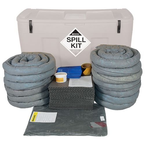 General Purpose Spill Refill Kit For Use With Locker