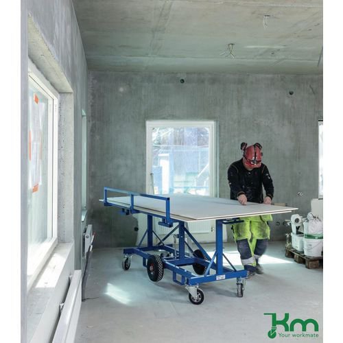 Konga heavy duty adjustable board trolley