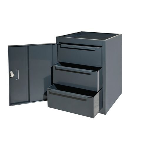 Three Drawer Unit (457  L X 457 D X 610mm H)