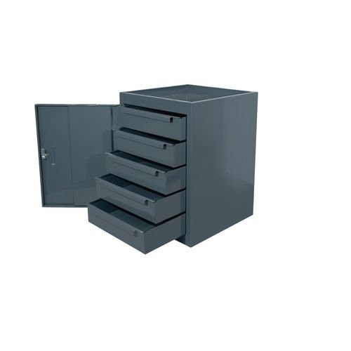 Five Drawer Unit (457  L X 457 D X 610mm H