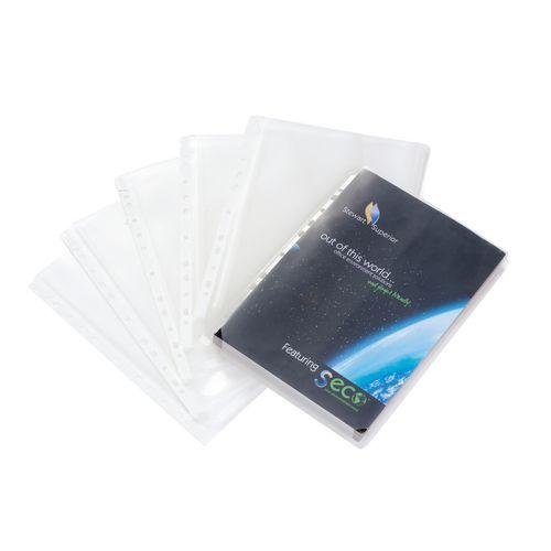 Eco expanding multi-punched pockets