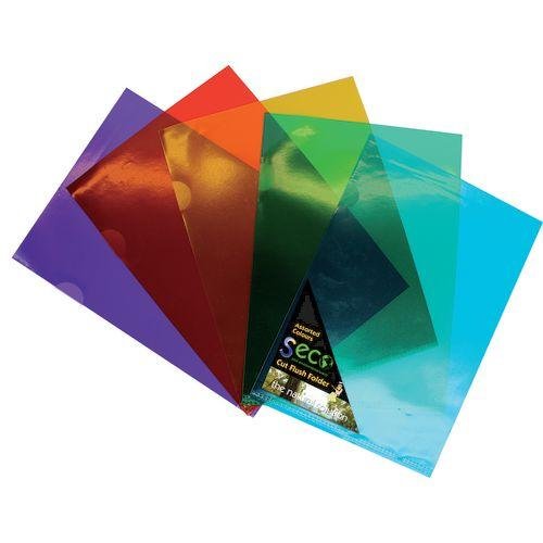 Eco A4 cut flush folders
