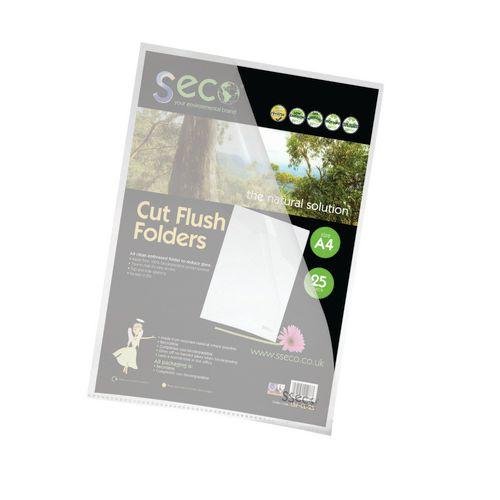 Eco A4 cut flush folders