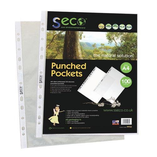 Eco multi-punched pockets
