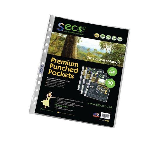 Eco multi-punched pockets