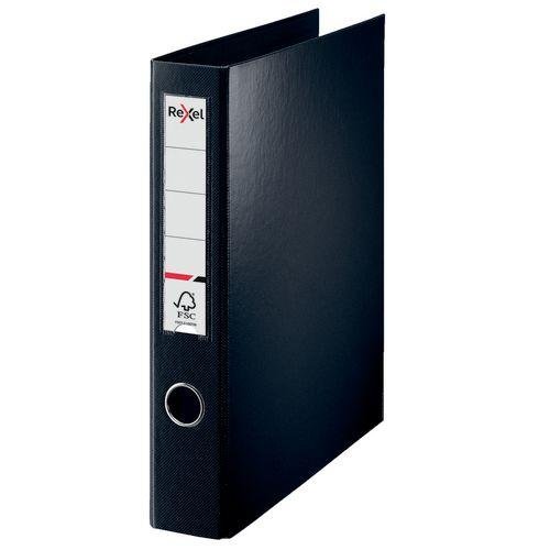 Rexel A4 ring binder, PP 40mm