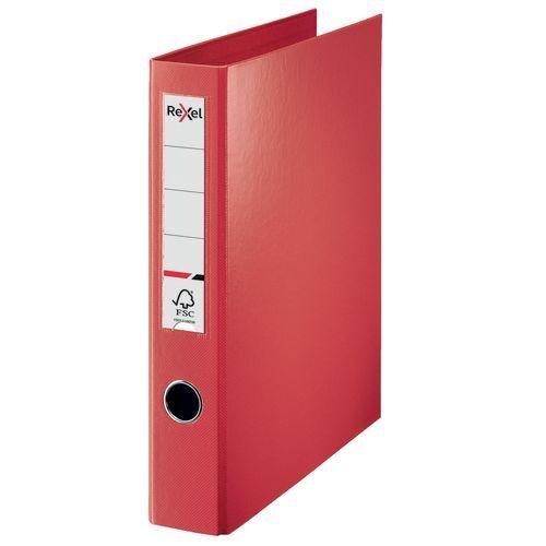 Rexel A4 ring binder, PP 40mm