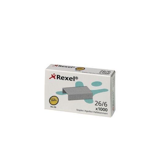 Rexel staples