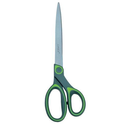 Scissors with soft touch handles