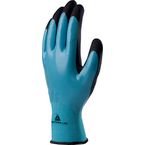 Polyamide Glove - Double Nitrile Coatingon Palm to Offer Great Protection - Gauge 15