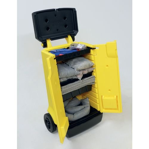K2 Emergency Spill Kit In Trolley - General Purpose