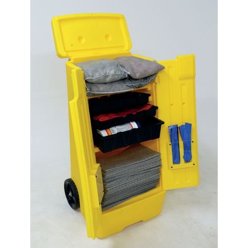 K3 Emergency Spill Kit In Trolley - General Purpose