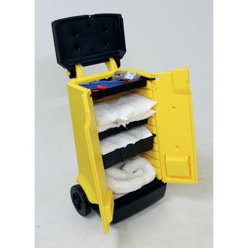 K2 Emergency Spill Kit In Trolley - Oil & Fuel