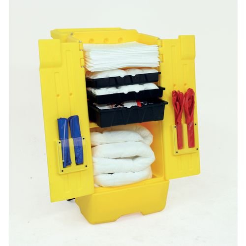 K3 Emergency Spill Kit In Trolley - Oil & Fuel