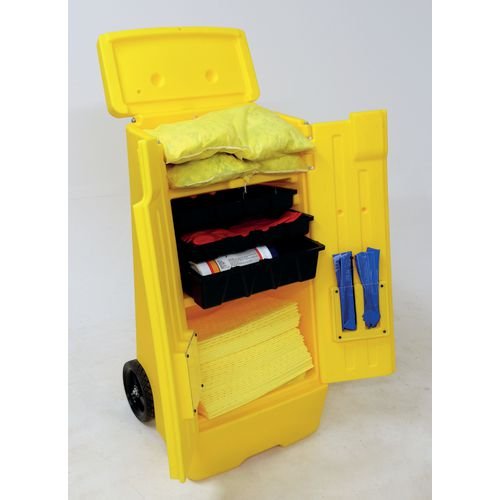 K3 Emergency Spill Kit In Trolley - Chemical