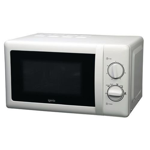 Manual microwave