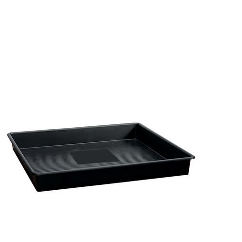 Extra Large Square Black Tray 1200 X 1200 X 120mm Pack Of 2