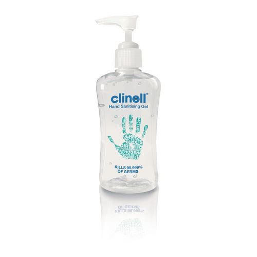 Clinell alcohol hand sanitising gel