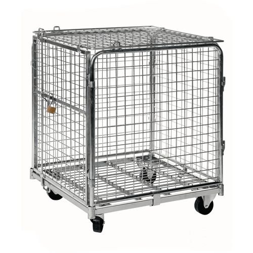 Konga van height security roll containers
