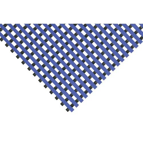 Ribbed Vinyl Matting, Blue 1.0M X 10M