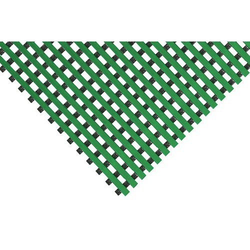 Ribbed Vinyl Matting, Green 1.2M X 10M