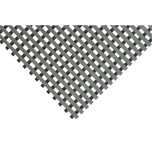 Ribbed Vinyl Matting, Grey 0.59M X Per Linear Metre