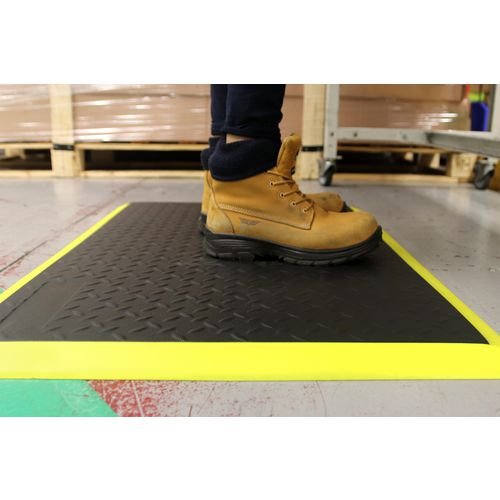 Anti-Fatigue Mat, Elite Diamond 0.6M X 0.9M