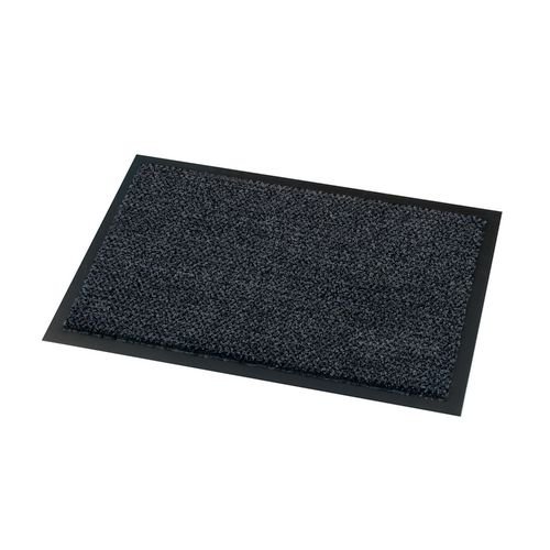 Entrance Mat, Superior, Black/Grey 0.9M X 1.5M