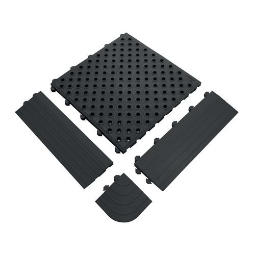 Anti-Fatigue Corner Edge Black