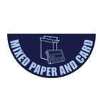 Mixed Paper & Cardhalf Circle Floor Marker