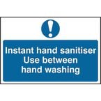 Instant Hand Sanitiser Usebetween Hand Washing - Sapp (300 X 200 Mm)
