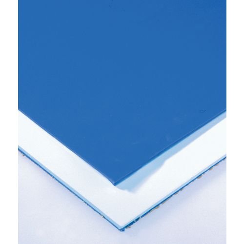 Clean Room Mat, Blue, - 0.8M X 1.3M,  2 X 60 Sheet Pad