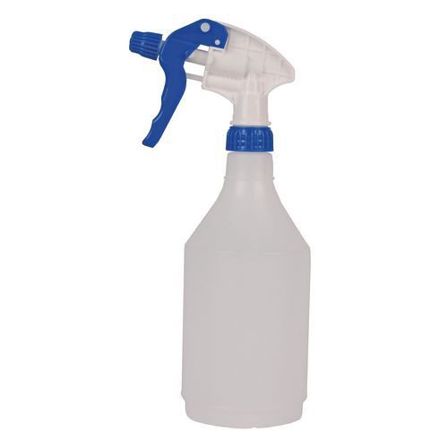 Colour coded trigger spray bottles, 750ml, blue