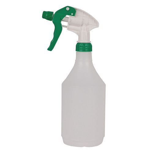 Colour coded trigger spray bottles, 750ml, green