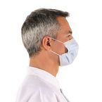 High Filtration Surgical Mask with Loopspack of 50