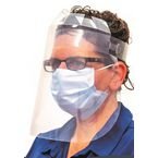 Prosolve Full Face Protectivevisor Kit - Pack of 50