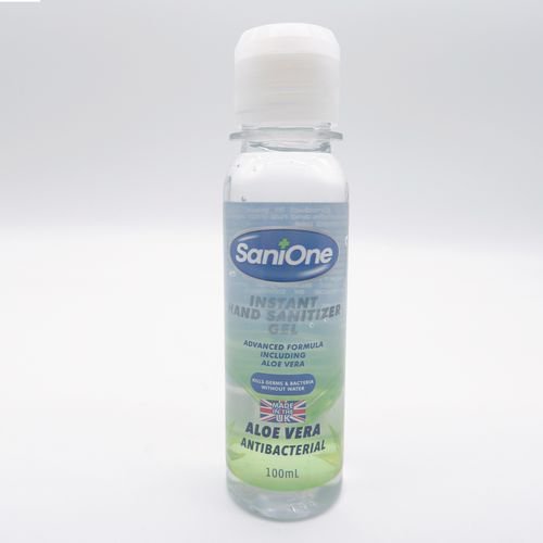 Anti bacterial alcohol hand gel 100ml