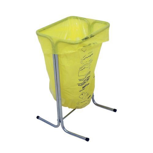 Open top sackholder