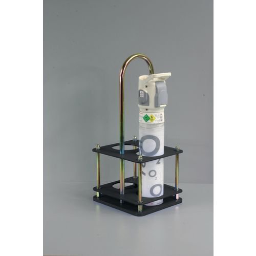 Oxygen cylinder carriers for 100mm dia. bottles