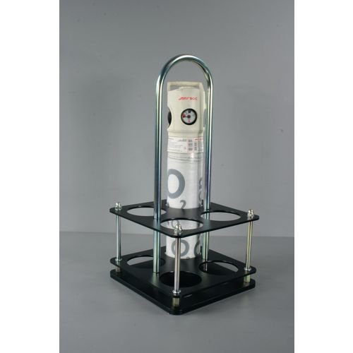 Oxygen cylinder carriers for 100mm dia. bottles