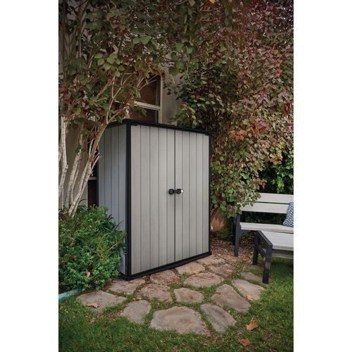 Premium outdoor storage cupboard