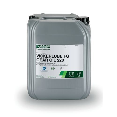 Vickerlube Fg Gear Oil 220