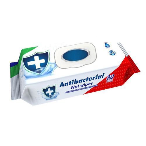 Anti-bacterial hand and surface wipes