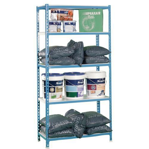 Boltless steel shelving - 180kg