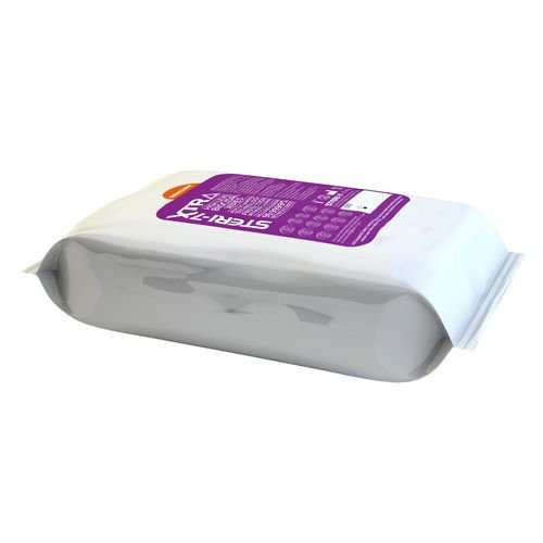 Steri-7 Xtra high level disinfectant wipes