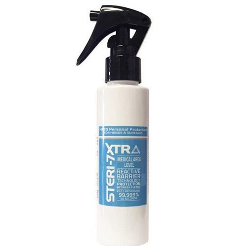 Steri-7 Xtra hand sanitiser and surface disinfectant mini-spray 100ml